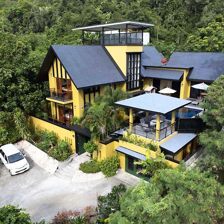 Butterfly Garden Villa Laem Set Beach Luaran gambar