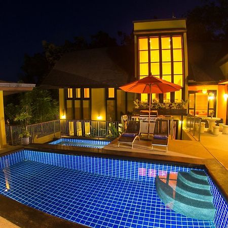 Butterfly Garden Villa Laem Set Beach Luaran gambar