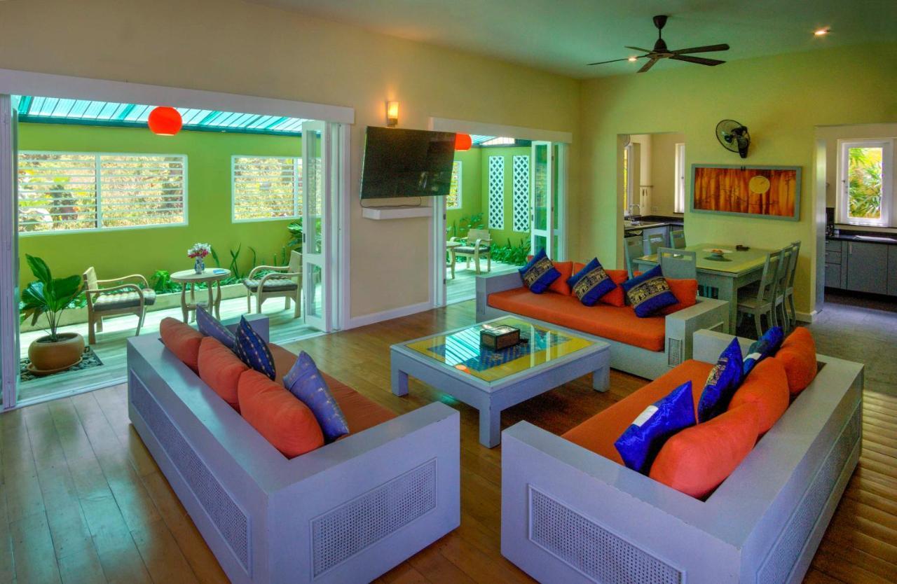 Butterfly Garden Villa Laem Set Beach Luaran gambar