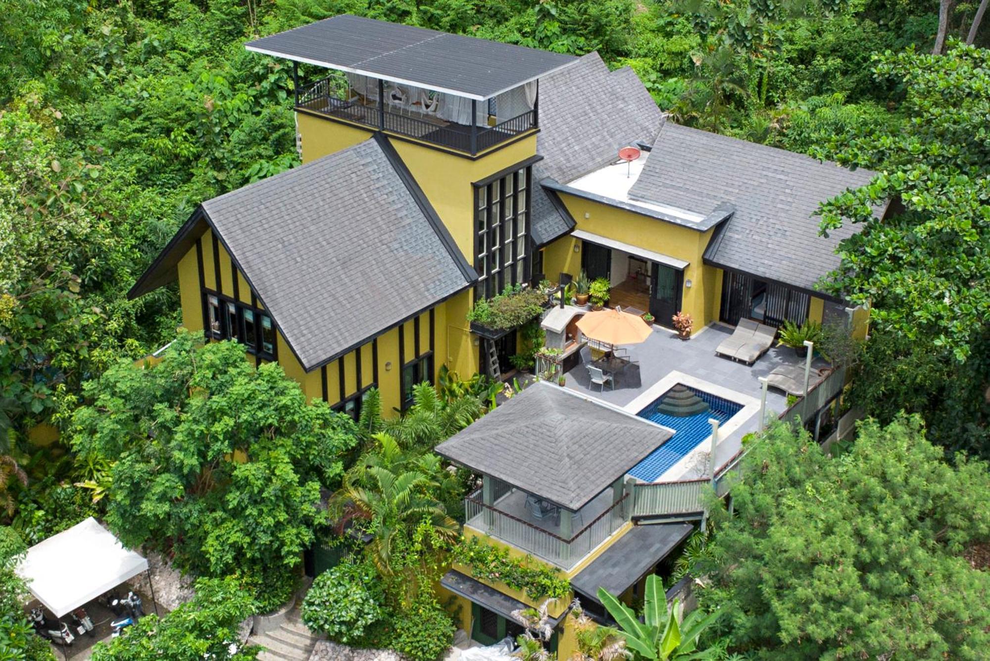 Butterfly Garden Villa Laem Set Beach Luaran gambar