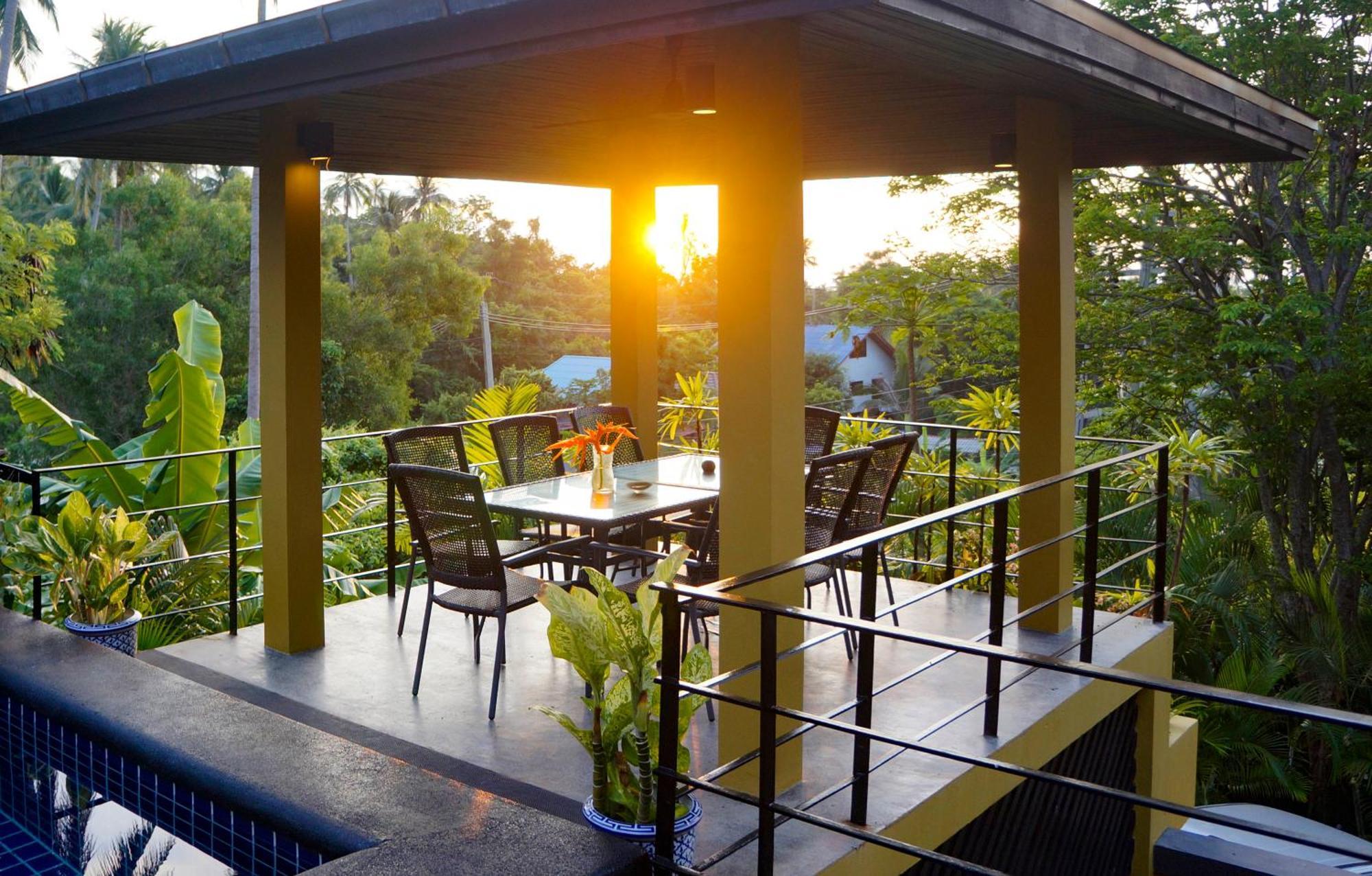 Butterfly Garden Villa Laem Set Beach Luaran gambar