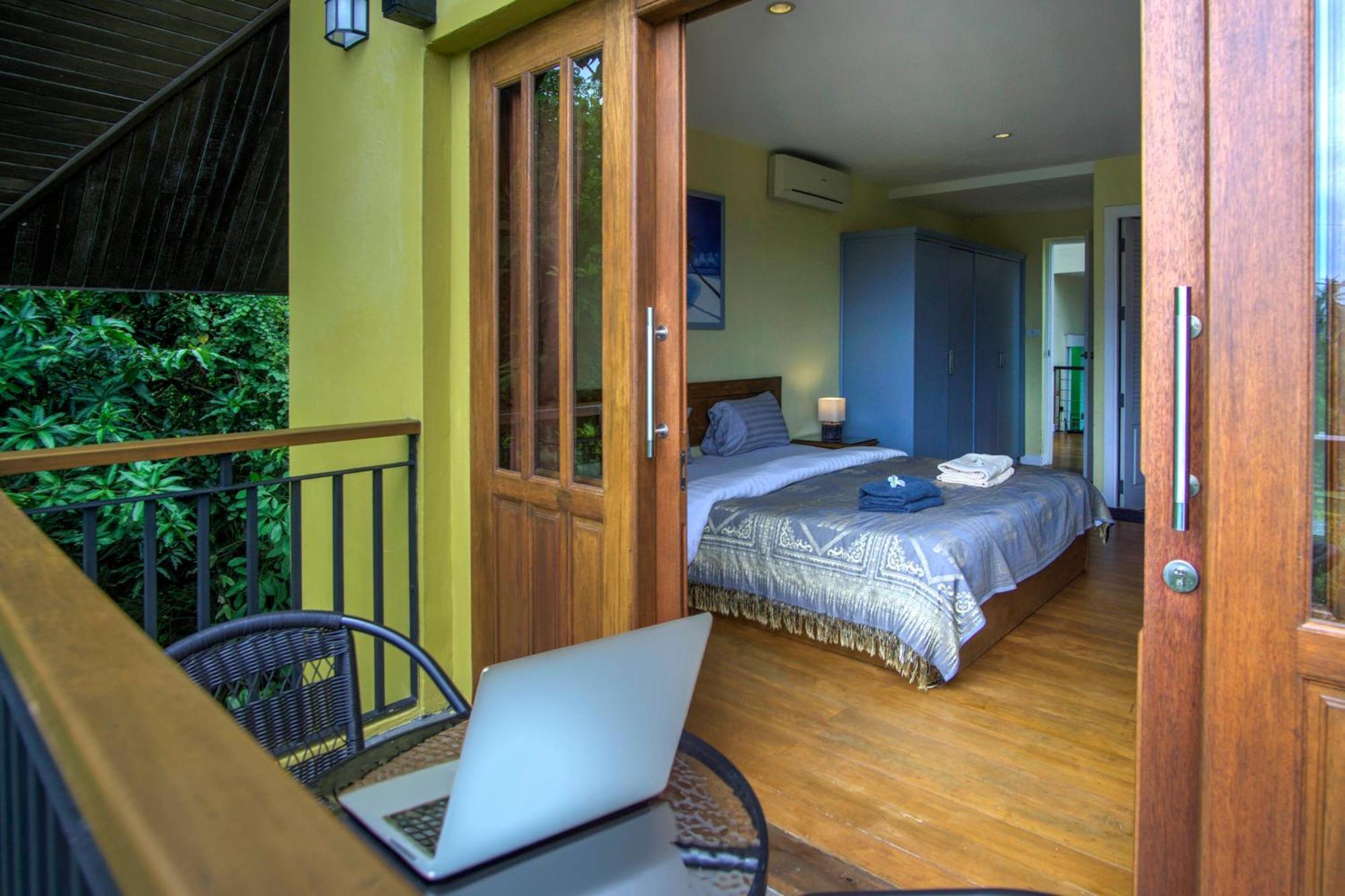 Butterfly Garden Villa Laem Set Beach Luaran gambar