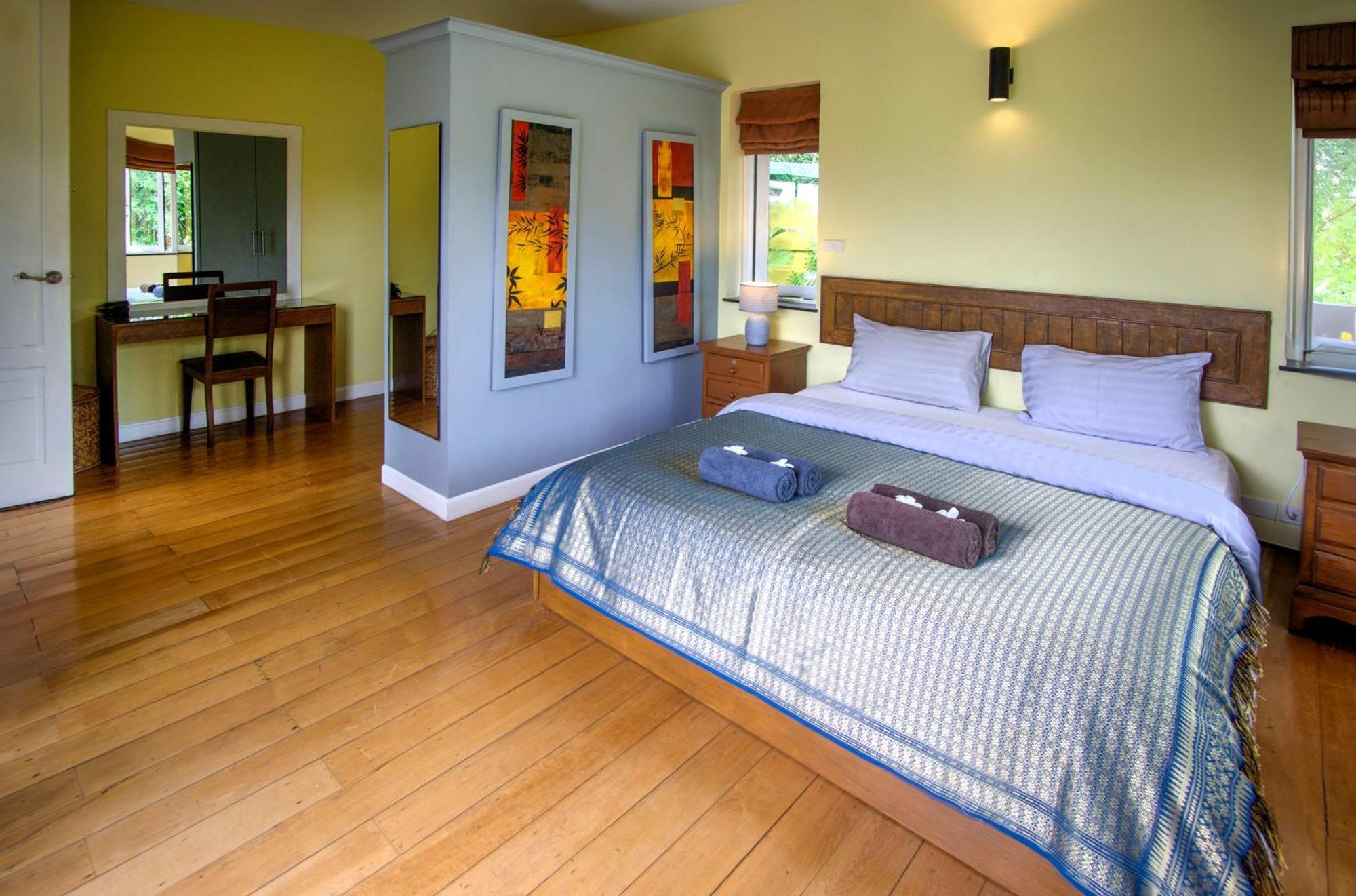 Butterfly Garden Villa Laem Set Beach Luaran gambar