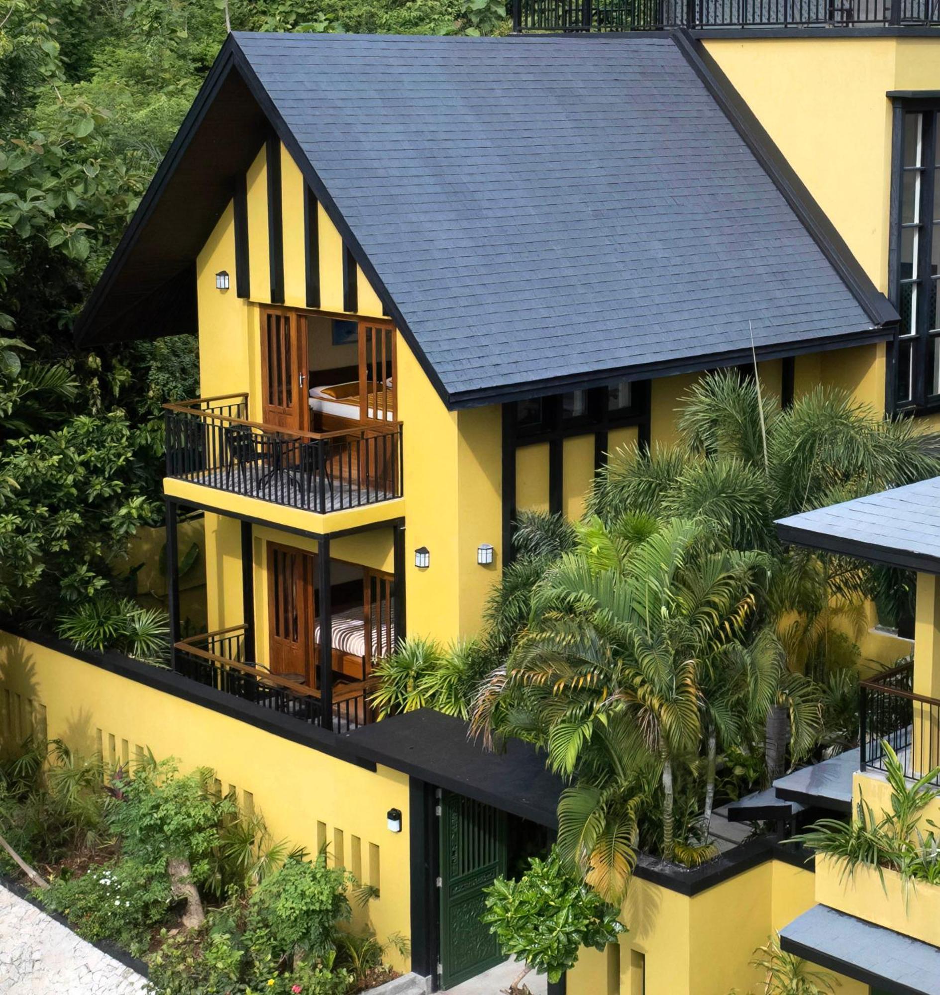 Butterfly Garden Villa Laem Set Beach Luaran gambar