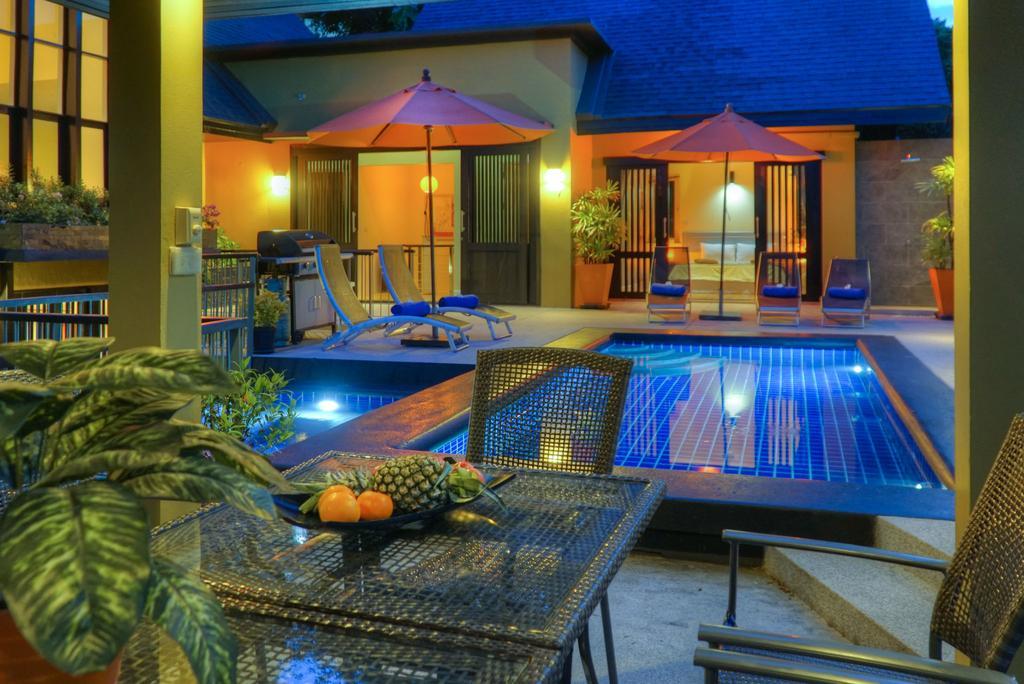 Butterfly Garden Villa Laem Set Beach Luaran gambar