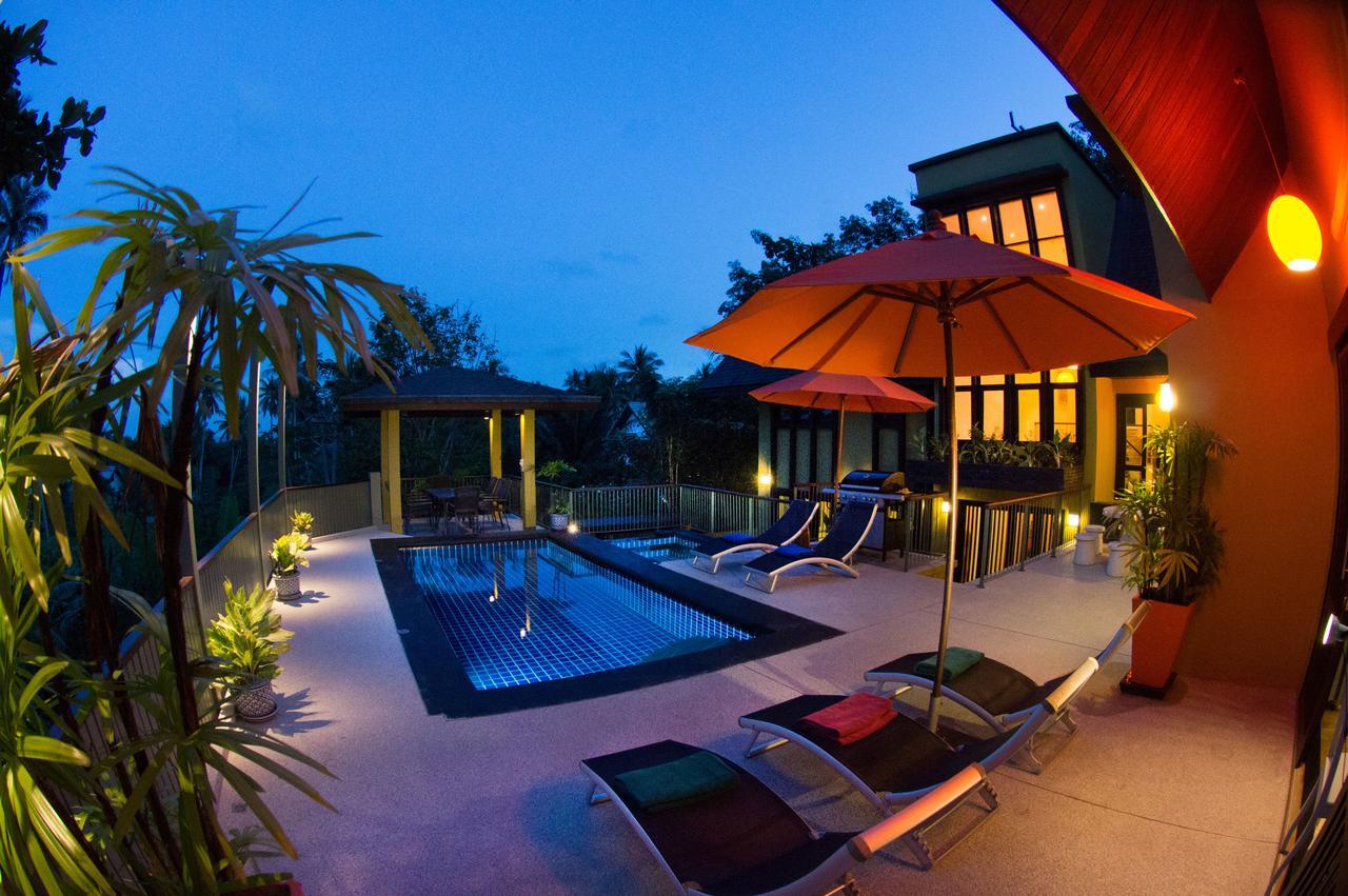 Butterfly Garden Villa Laem Set Beach Luaran gambar