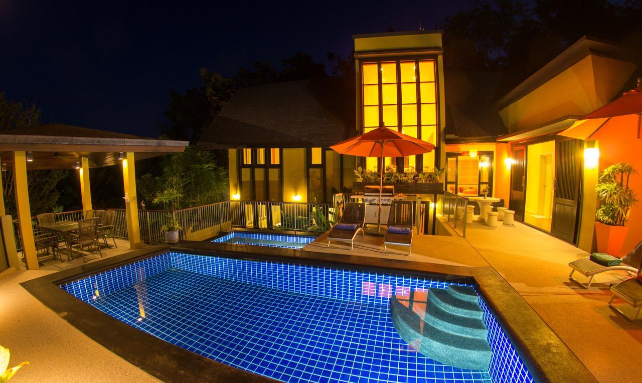 Butterfly Garden Villa Laem Set Beach Luaran gambar
