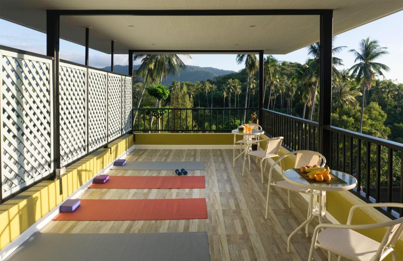 Butterfly Garden Villa Laem Set Beach Luaran gambar