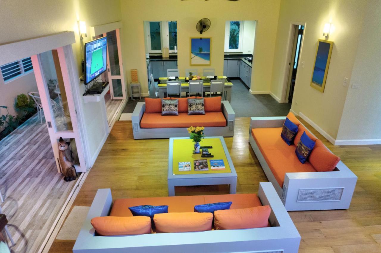 Butterfly Garden Villa Laem Set Beach Luaran gambar