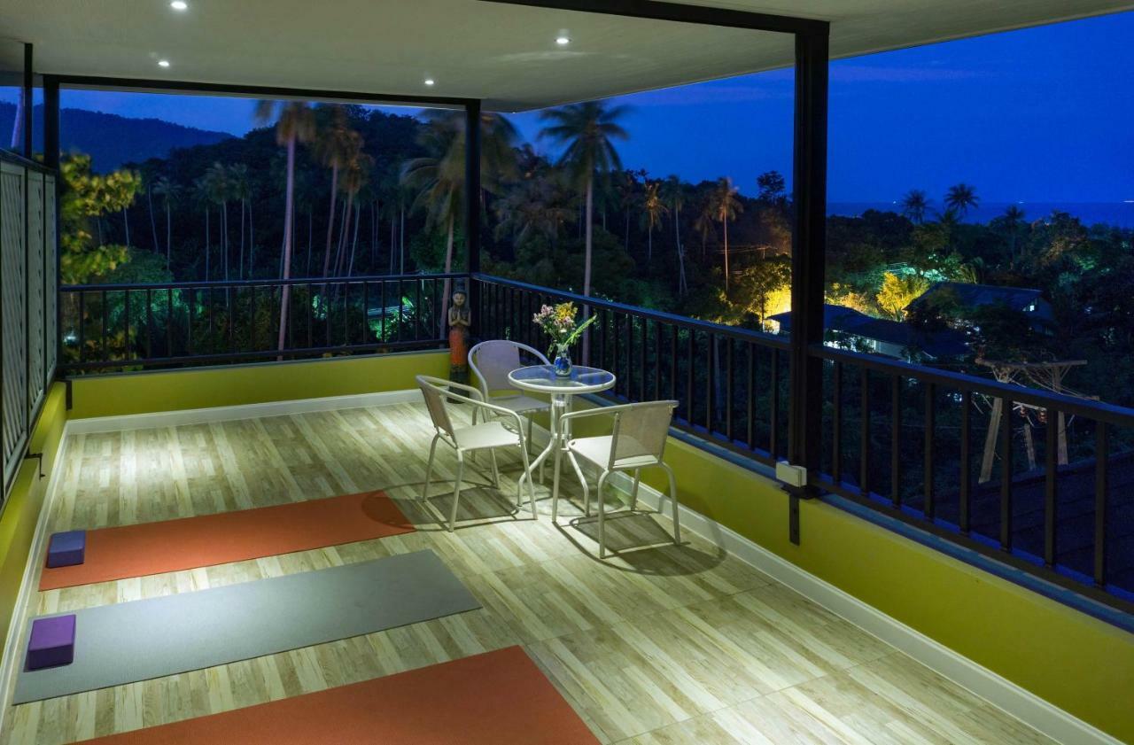 Butterfly Garden Villa Laem Set Beach Luaran gambar