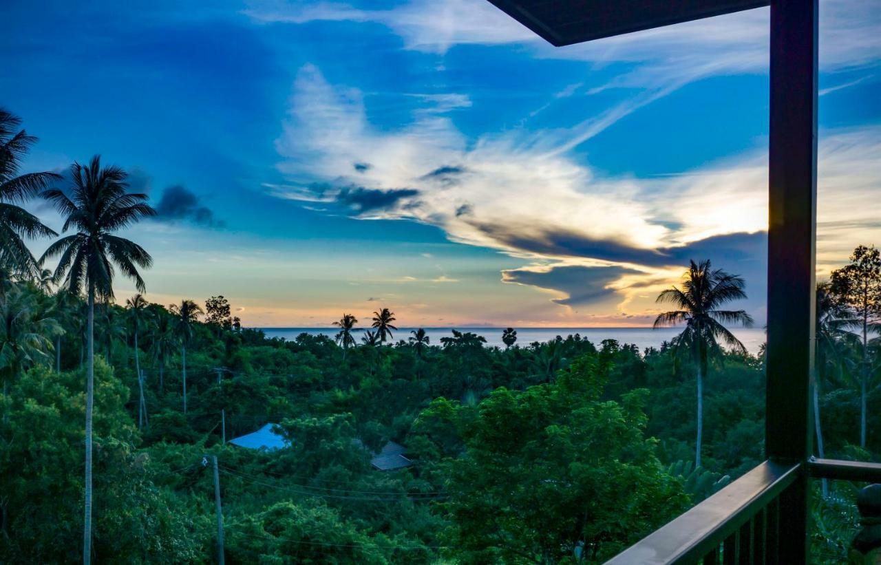 Butterfly Garden Villa Laem Set Beach Luaran gambar